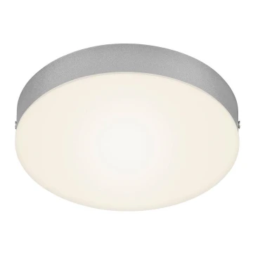 Briloner 7065-014 - LED Mennyezeti lámpa FLAME LED/16W/230V ezüst