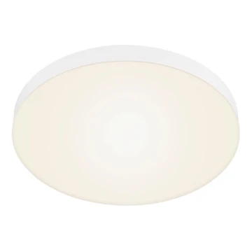 Briloner 7068-016 - LED Mennyezeti lámpa FLAME LED/24,5W/230V 3000K átm. 38 cm fehér