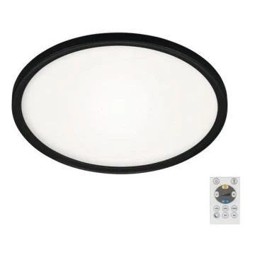 Briloner 7079-015 - LED Dimmelhető mennyezeti lámpa SLIM LED/18W/230V 2700-6500K + távirányítás