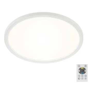 Briloner 7079-016 - LED Dimmelhető mennyezeti lámpa SLIM LED/18W/230V 2700-6500K + távirányítás