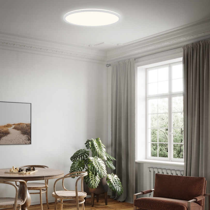 Briloner 7080-016 - LED Dimmelhető mennyezeti lámpa SLIM LED/22W/230V 2700-6500K + távirányítás