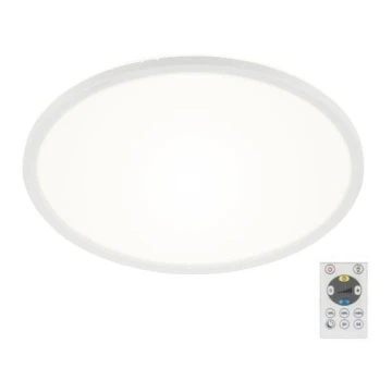 Briloner 7080-016 - LED Dimmelhető mennyezeti lámpa SLIM LED/22W/230V 2700-6500K + távirányítás