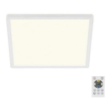 Briloner 7081-016 - LED Dimmelhető mennyezeti lámpa SLIM LED/18W/230V 2700-6500K + távirányító