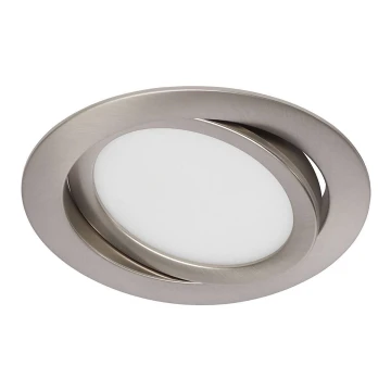 Briloner 7116-412 - LED Fürdőszobai beépíthető lámpa FLAT IN LED/9W/230V IP23