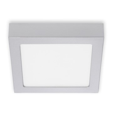 Briloner 7123-414 - LED Mennyezeti lámpa FIRE LED/12W/230V ezüst