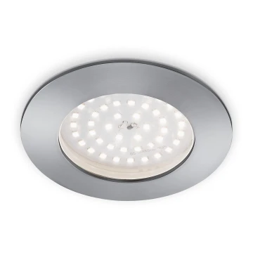 Briloner 7206-019 - LED Fürdőszobai függesztett mennyezeti lámpa ATTACH LED/10,5W/230V IP44