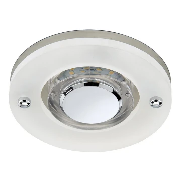 Briloner 7216-012 - LED Fürdőszobai beépíthető lámpa ATTACH LED/5W/230V IP44 3000K kerek