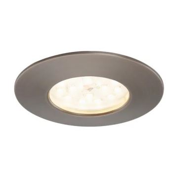 Briloner 7231-031- KÉSZLET 3x LED Dimmelhető fürdőszobai beépíthető lámpa LED/5,5W/230V IP44