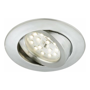 Briloner 7232-019 - LED Dimmelhető fürdőszobai beépíthető lámpa LED/5,5W/230V IP23