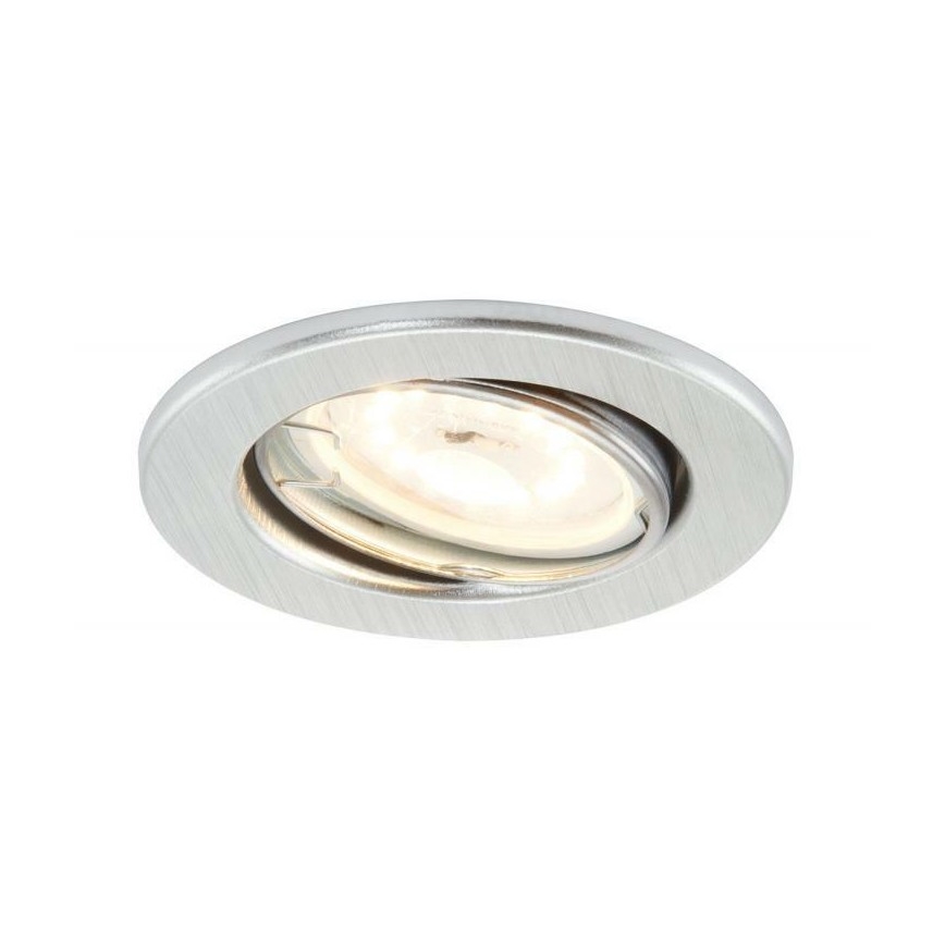 Briloner 7277-039 - KÉSZLET 3x LED Dimmelhető fürdőszobai beépíthető lámpa 1xGU10/5W/230V IP23