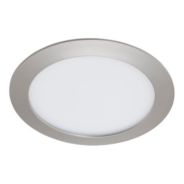 Briloner 7291-012 - LED Dimmelhető fürdőszobai beépíthető lámpa FLAT LED/12W/230V átm. 17 cm IP44