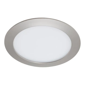 Briloner 7291-012 - LED Dimmelhető fürdőszobai beépíthető lámpa FLAT LED/12W/230V IP44