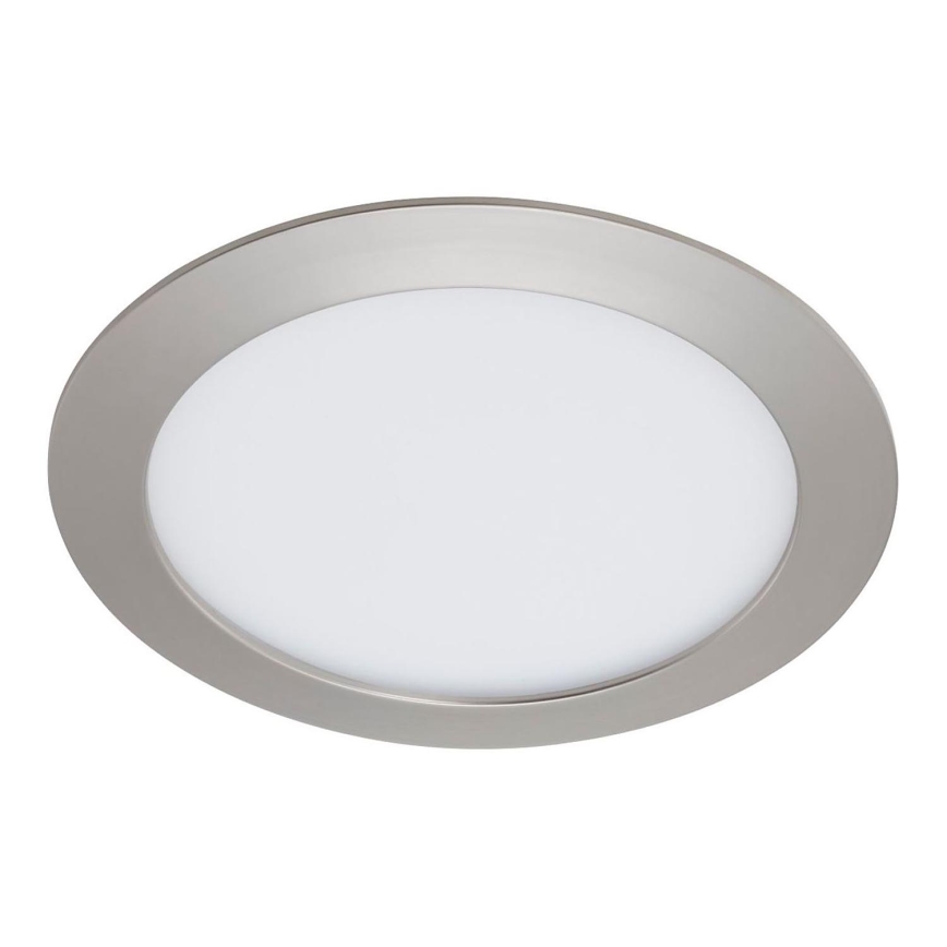 Briloner 7292-012 - LED Dimmelhető fürdőszobai beépíthető lámpa FLAT LED/18W/230V IP44