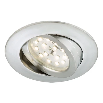 Briloner 7296-019 - LED Dimmelhető fürdőszobai beépíthető lámpa LED/6,5W/230V IP23
