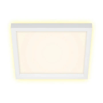 Briloner 7362-016 - LED Mennyezeti lámpa CADRE LED/18W/230V 29,6x29,6 cm fehér