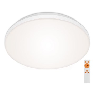 Briloner 7377-016 - LED Dimmelhető mennyezeti lámpa LED/12W/230V 3000-6500K + távirányítás