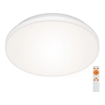 Briloner 7377-016 - LED Dimmelhető mennyezeti lámpa LED/12W/230V 3000-6500K + távirányítás