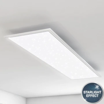 Briloner 7393-016 - LED Felületre szerelhető panel STAR SKY LED/38W/230V 4000K