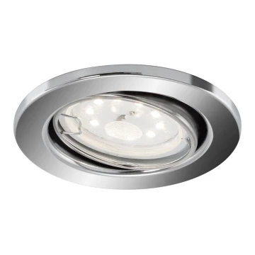 Briloner 8315-018 - LED Fürdőszobai beépíthető lámpa 1xGU10/5W/230V IP23