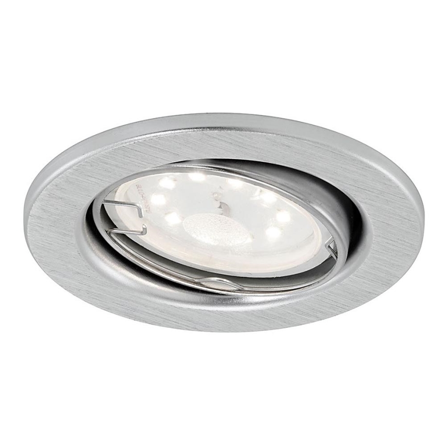 Briloner 8315-019 - LED Fürdőszobai beépíthető lámpa 1xGU10/5W/230V IP23
