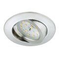 Briloner 8317-019 - LED Dimmelhető fürdőszobai beépíthető lámpa LED/5,5W/230V IP23