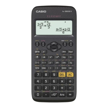 Casio - Iskolai számológép 1xAAA fekete