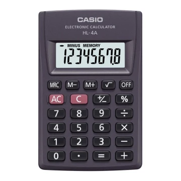 Casio - Zsebszámológép 1xLR54 fekete