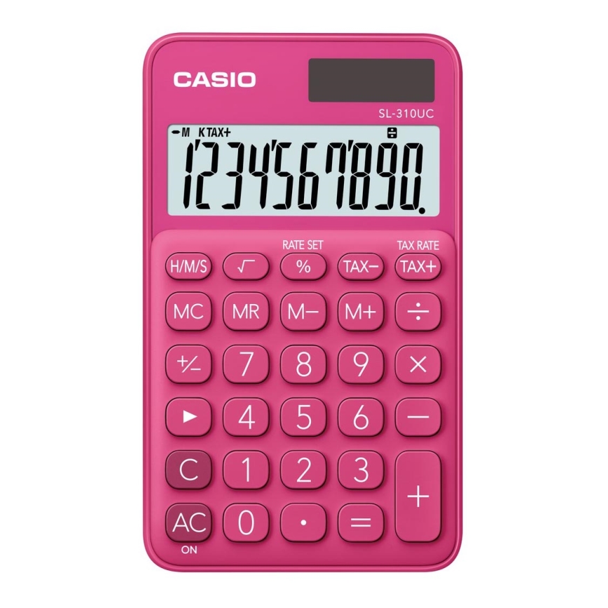 Casio - Zsebszámológép 1xLR54 rózsaszín