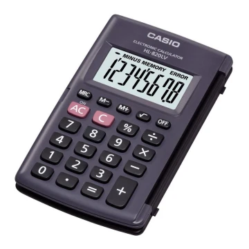 Casio - Zsebszámológép 1xLR54 szürke