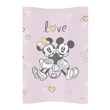 CebaBaby - Pelenkázó lap kétoldalú COSY DISNEY 50x70 cm rózsaszín