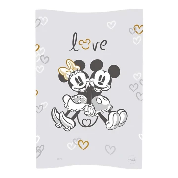 CebaBaby -Pelenkázó lap kétoldalú COSY DISNEY 50x70 cm szürke