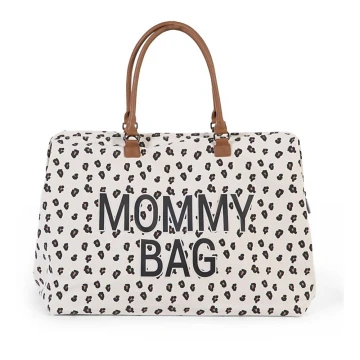 Childhome - Pelenkázótáska MOMMY BAG leopárd