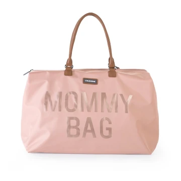 Childhome - Pelenkázótáska MOMMY BAG rózsaszín