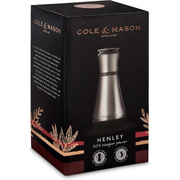 Cole&Mason - Olaj- és ecetadagoló HENLEY 260 ml