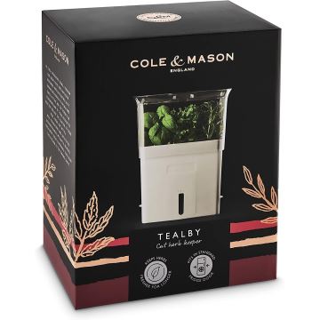 Cole&Mason - Tartály frissen vágott fűszernövények tárolására