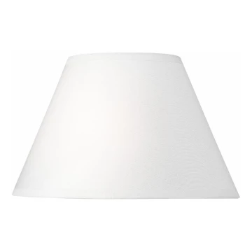 Csere lámpabúra JUTA E27 átm. 19 cm fehér