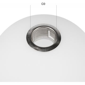 Csereüveg ASTRO G9 átm. 10 cm