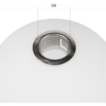 Csereüveg ASTRO G9 átm. 12 cm