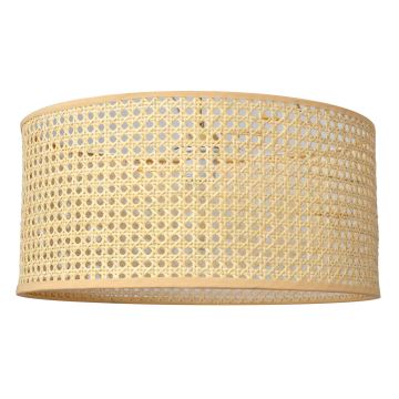 Csillár zsinóron ALBA 1xE27/60W/230V á. 40 cm rattan