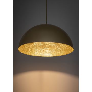 Csillár zsinóron SFERA 1xE27/60W/230V á. 50 cm arany