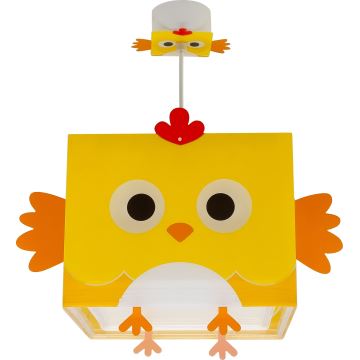 Dalber 64642 - Gyerek csillár LITTLE CHICKEN 1xE27/15W/230V