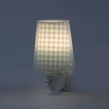 Dalber D-80225T - LED éjszakai fény  VICHY 1xE14/0,3W/230V