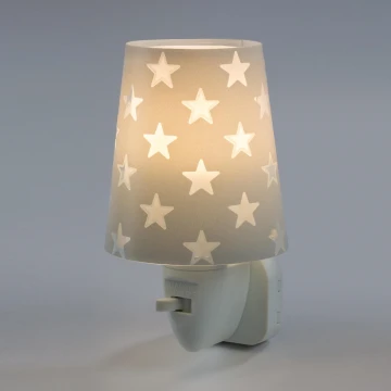 Dalber D-81215E - LED éjszakai fény  STARS 1xE14/0,3W/230V