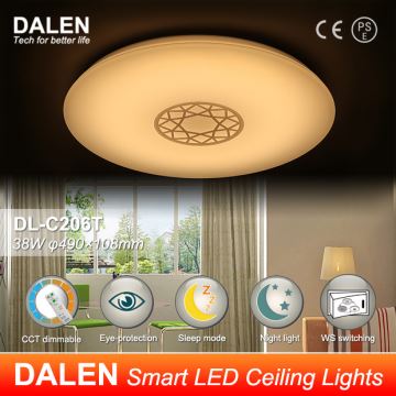 Dalen DL-C206T - LED állítható fényerejű mennyezeti lámpa CLASSIC LED/38W/230V