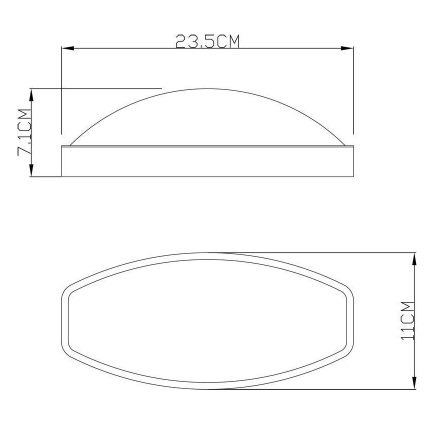 Deko-Light 731092 - LED Kültéri fali lámpa ERIDANI LED/13W/230V IP44 antracit