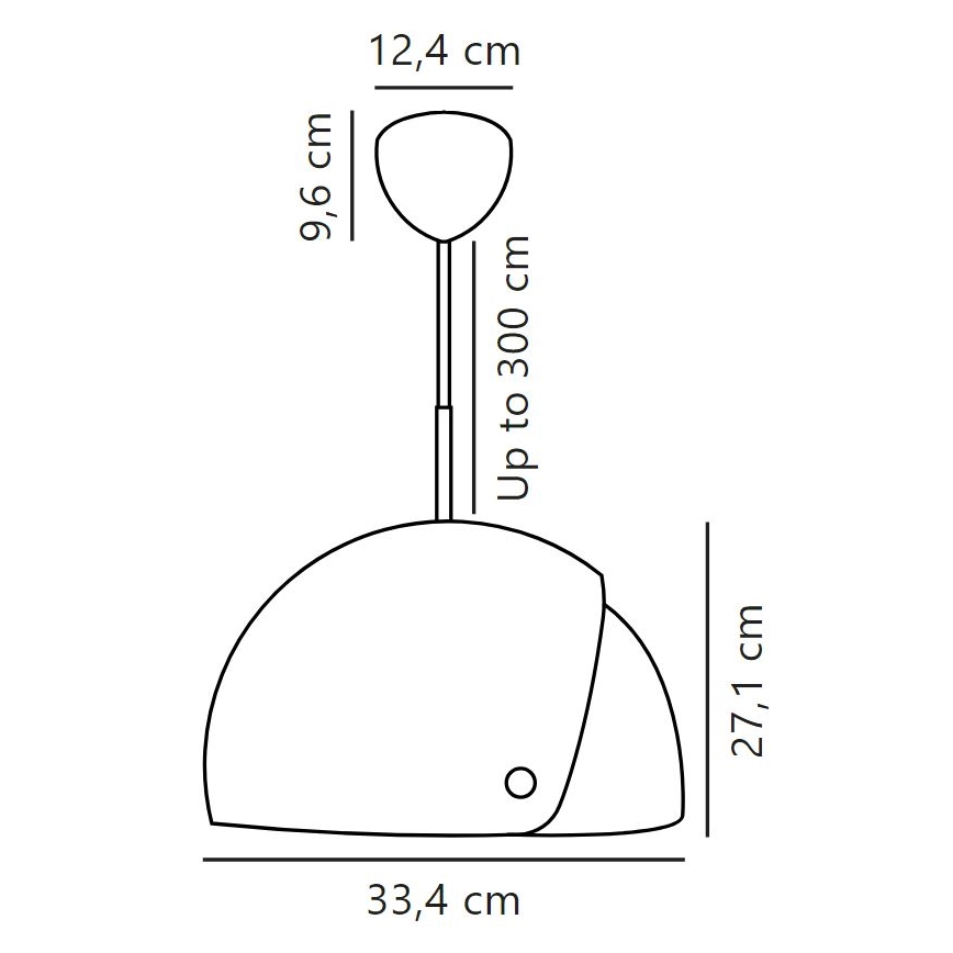 DFTP by Nordlux - Csillár zsinóron állítható lámpabúrával ALIGN 1xE27/15W/230V fehér