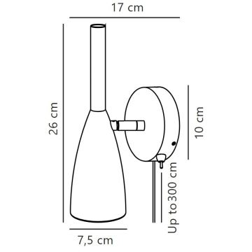 DFTP by Nordlux - Fali spotlámpa PURE 1xGU10/8W/230V fehér