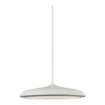 DFTP by Nordlux - LED Dimmelhető csillár zsinóron ARTIST LED/14W/230V átm. 25 cm bézs