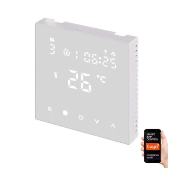 Digital termosztát padlófűtéshez GoSmart 230V/16A Wi-Fi Tuya
