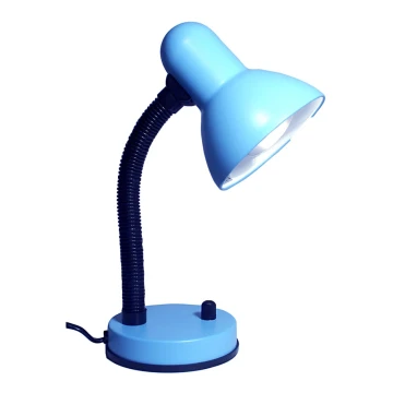 Dimmelhető asztali lámpa KADET – S 1xE27/40W kék